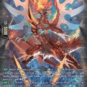 Cardfight!! Vanguard D-Burning Horn Dragon [D Format] (V.2 - Special Parallel)