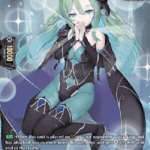 Cardfight!! Vanguard D-Incorruptible Holy Light, Eufha [D Format] (V.2 - Special Parallel)