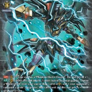 Cardfight!! Vanguard D-Phantom Blaster Overlord [D Format] (V.4 - Special Parallel)