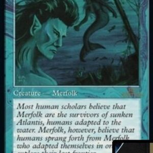 Magic: The Gathering Merfolk of the Pearl Trident (V.2)