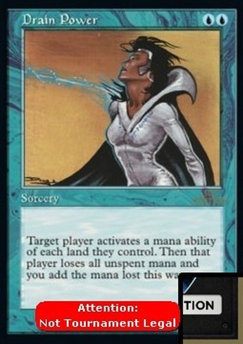 Magic: The Gathering Drain Power (V.2)