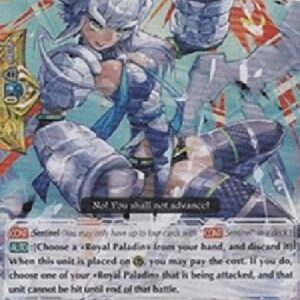 Cardfight!! Vanguard Flashing Jewel Knight, Iseult [G Format]