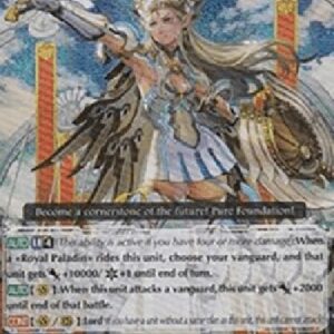 Cardfight!! Vanguard Pure Heart Jewel Knight, Ashlei [G Format] (V.2 - Triple Rare)