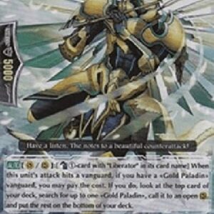 Cardfight!! Vanguard Liberator of the Flute, Escrad [G Format]