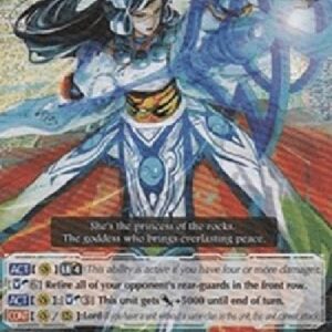 Cardfight!! Vanguard Eternal Goddess, Iwanagahime [G Format] (V.2 - Triple Rare)