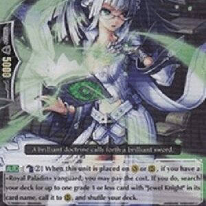 Cardfight!! Vanguard Dogmatize Jewel Knight, Sybill [G Format] (V.2 - Double Rare)
