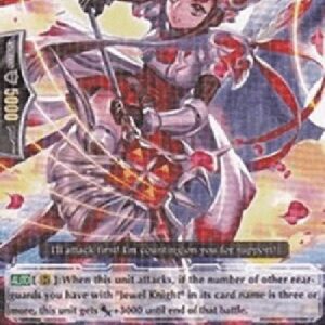 Cardfight!! Vanguard Fellowship Jewel Knight, Tracie [G Format]