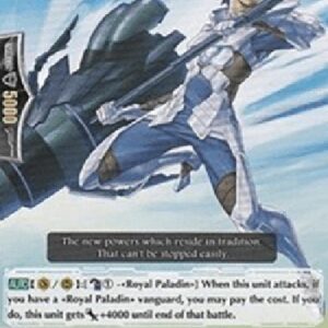 Cardfight!! Vanguard Uncompromising Knight, Ideale [G Format]