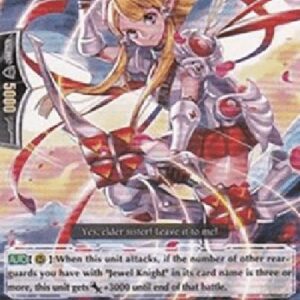 Cardfight!! Vanguard Stinging Jewel Knight, Shellie [G Format]