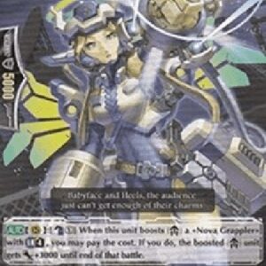 Cardfight!! Vanguard Machinery Angel [G Format]
