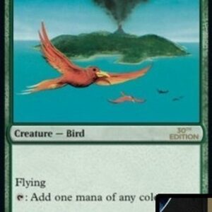 Magic: The Gathering Birds of Paradise (V.1)