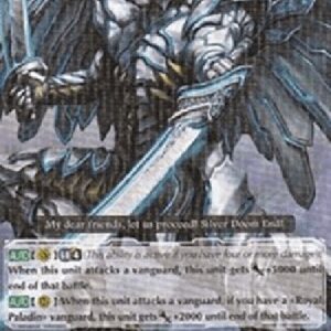 Cardfight!! Vanguard Dignified Silver Dragon [G Format]