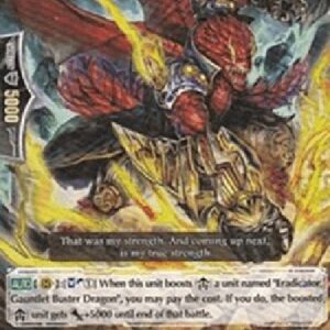Cardfight!! Vanguard Lightning Fist Eradicator, Dui [G Format]