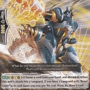 Cardfight!! Vanguard Beast Deity, Hilarity Destroyer [G Format]