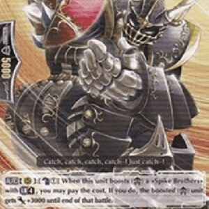 Cardfight!! Vanguard Tyrant Receiver [G Format]