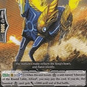 Cardfight!! Vanguard Liberator, Flare Mane Stallion [G Format]