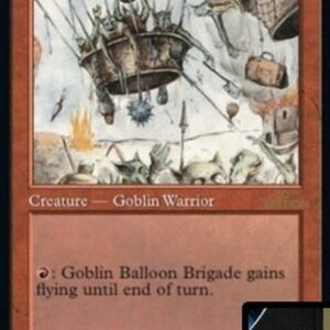 Magic: The Gathering Goblin Balloon Brigade (V.2)