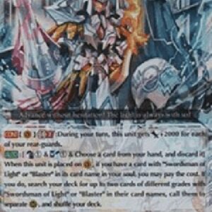 Cardfight!! Vanguard G-Luminous Light King of Knights, Alfred Oath [G Format] (V.2 - Triple Rare)