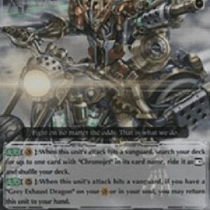 Cardfight!! Vanguard G-Throttle Caliber Dragon [G Format]