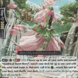 Cardfight!! Vanguard G-Maiden of Sweet Berry [G Format]