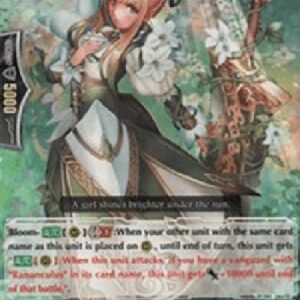 Cardfight!! Vanguard G-Sunshine Maiden, Paula [G Format]