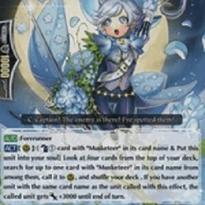 Cardfight!! Vanguard G-Baby-blue-eyes Musketeer, May Len [G Format]