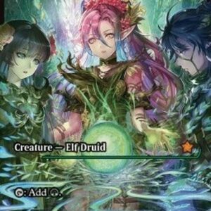 Magic: The Gathering Llanowar Elves (V.1)