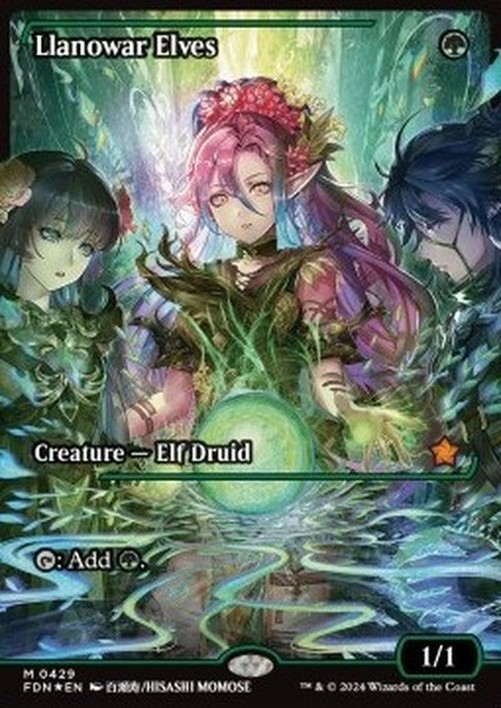 Magic: The Gathering Llanowar Elves (V.1)