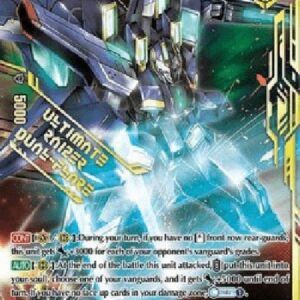 Cardfight!! Vanguard D-Ultimate Raizer Dual-flare [V Format] (V.2 - Secret Rare)