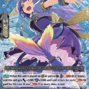Cardfight!! Vanguard D-Sparkling Soul, Nikita [V Format]