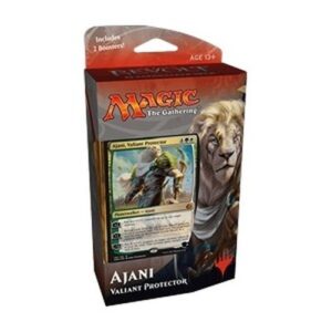 Magic: The Gathering Aether Revolt: "Ajani, Valiant Protector" Planeswalker Deck