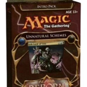 Magic: The Gathering Unnatural Schemes Intro Pack