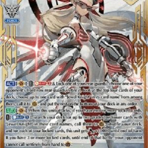 Cardfight!! Vanguard D-Broken Heart Jewel Knight, Ashlei "Яeverse" [V Format] (V.3 - Secret Rare)