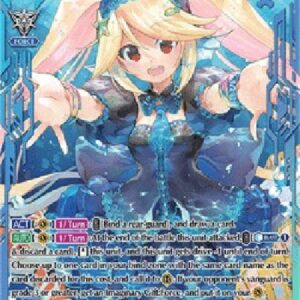 Cardfight!! Vanguard D-Duo Temptation, Reit [V Format] (V.3 - Secret Rare)