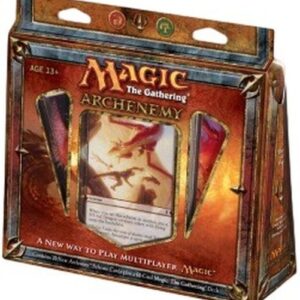 Magic: The Gathering Scorch the World with Dragonfire Deck