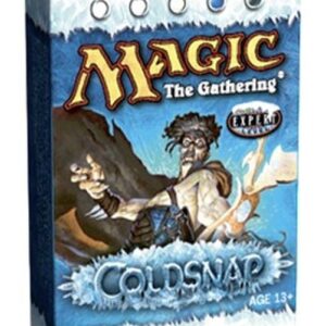 Magic: The Gathering Coldsnap: Snowscape Theme Deck
