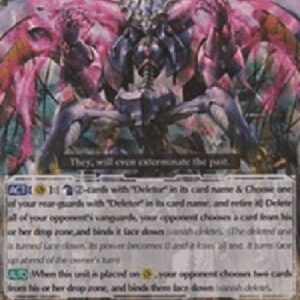 Cardfight!! Vanguard G-Docking Deletor, Greion [G Format] (V.2 - Triple Rare)