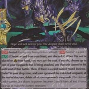 Cardfight!! Vanguard G-Instill Deletor, Ender [G Format] (V.2 - Double Rare)