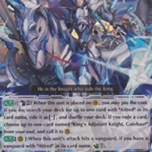 Cardfight!! Vanguard G-King's Adjutant Knight, Galehaut [G Format] (V.2 - Triple Rare)