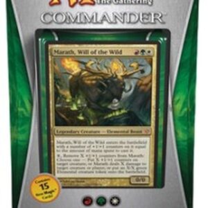 Magic: The Gathering Commander 2013: "Nature of the Beast" Deck