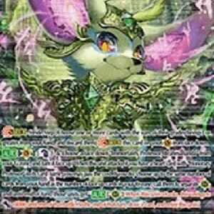 Cardfight!! Vanguard G-Immortality Professor, Brahmananda [G Format] (V.1 - Special Parallel)