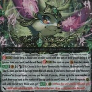 Cardfight!! Vanguard G-Immortality Professor, Brahmananda [G Format] (V.2 - Triple Rare)