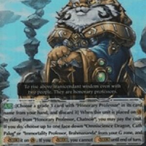 Cardfight!! Vanguard G-Honorary Professor, Chatsauvage [G Format] (V.2 - Double Rare)