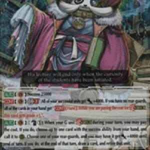 Cardfight!! Vanguard G-Teacher's Cane of Affection, Bigbelly [G Format] (V.2 - Triple Rare)