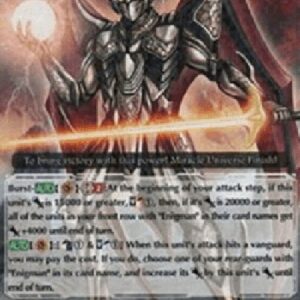 Cardfight!! Vanguard G-Enigman Gigastorm [G Format] (V.2 - Rare)