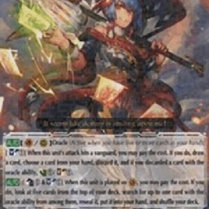 Cardfight!! Vanguard G-Goddess of Astrology, Yasaka [G Format]