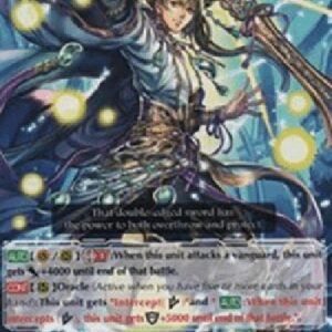 Cardfight!! Vanguard G-Fighting Strike Sword Deity, Toyokuninushi [G Format]