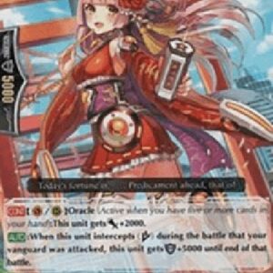 Cardfight!! Vanguard G-Foredoom Miko, Sachi [G Format]