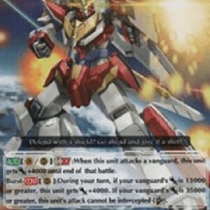 Cardfight!! Vanguard G-Cosmic Hero, Grandsmasher [G Format]