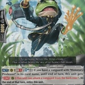 Cardfight!! Vanguard G-Go Home Toad [G Format]